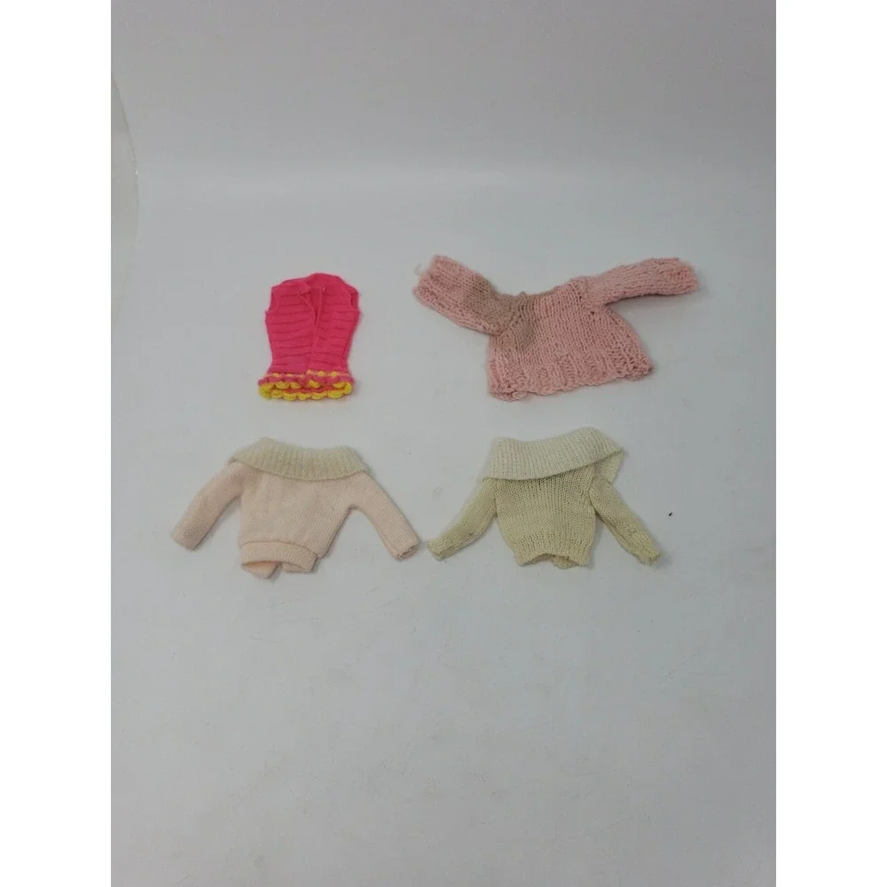 Vintage Barbie and Ken Tops Lot 21 Tops 4 Outfits 1960s Mattel Clothing